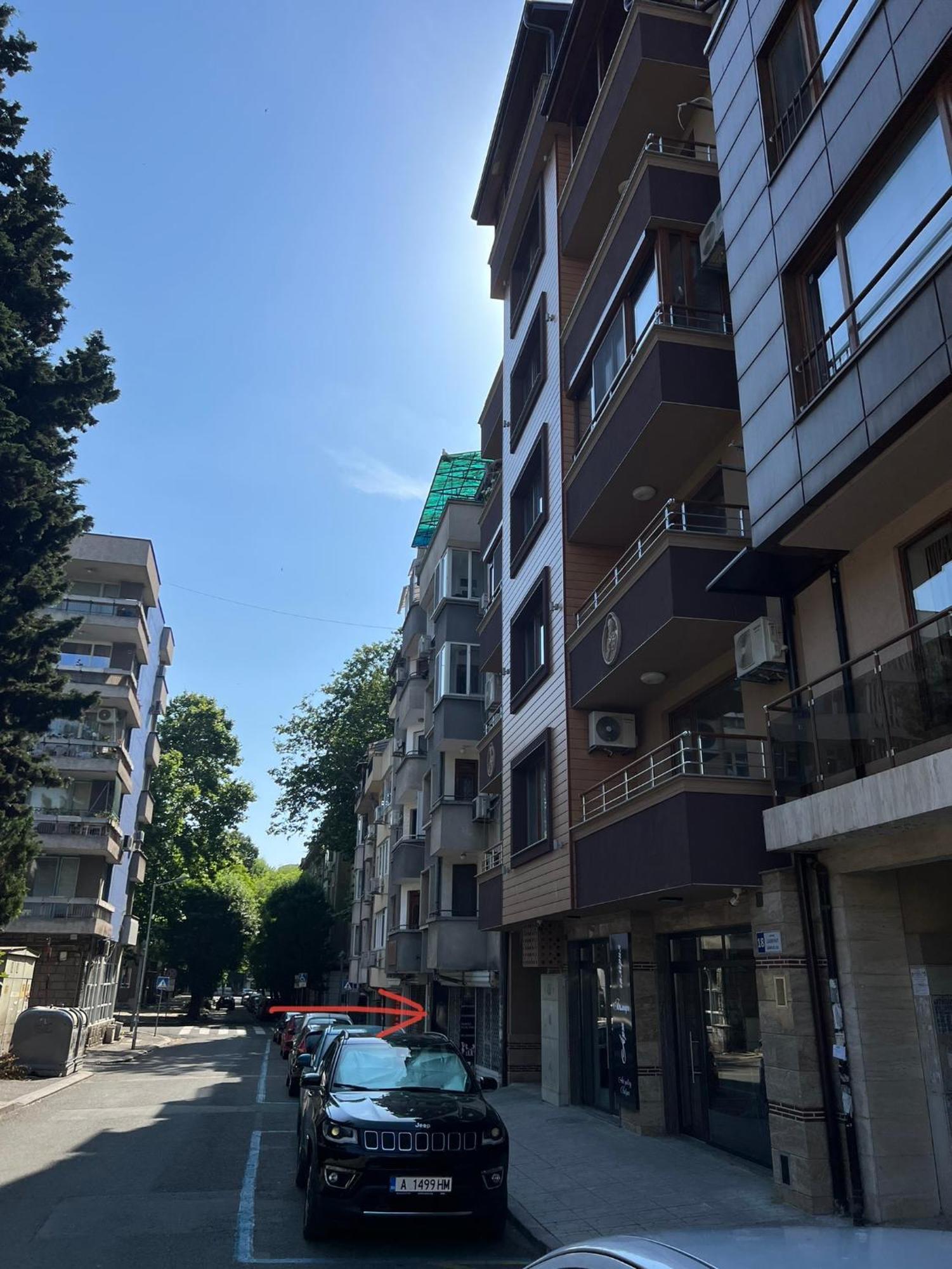 Елегантен Двустаен Апартамент Four Seasons Burgas Exteriör bild